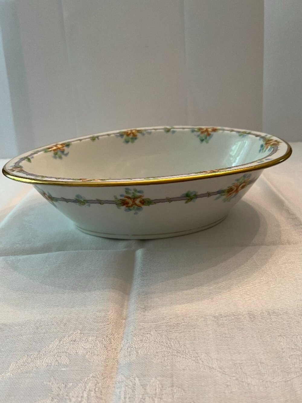 M. Redon Limoges France RDN12 Serving Bowl